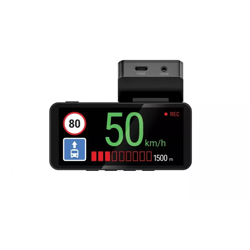 Dashcam Navitel R87 GPS autokaamera 412x960 IPS ekraani ja GPS-iga, eelinstallitud kaardid