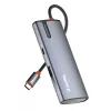 Dokkimisjaam ColorWay CW-HUB01 5-in-1 USB-C HDMI ja Ethernetiga
