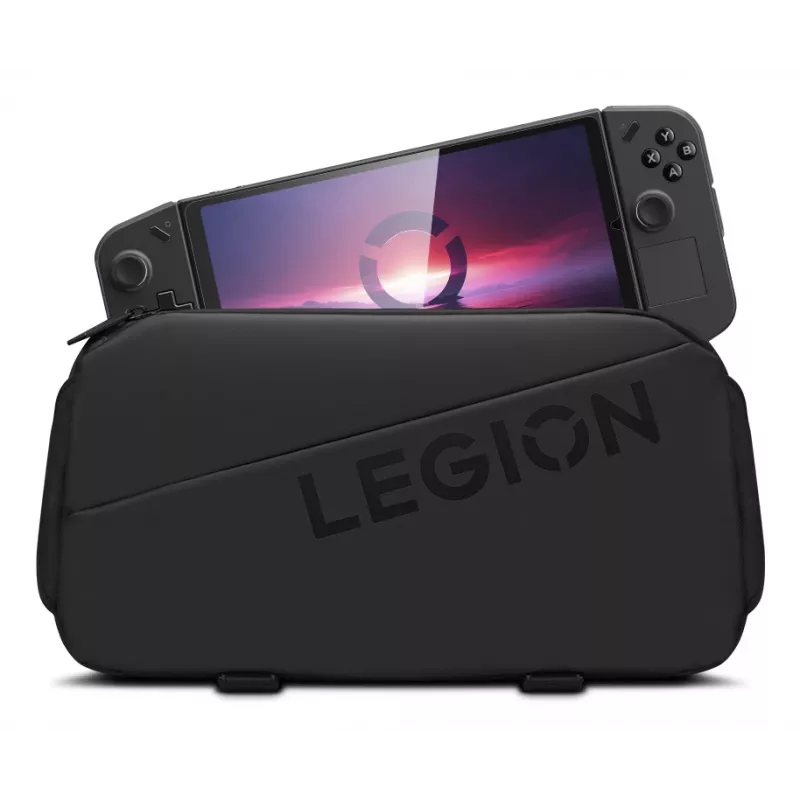 Kandekott Lenovo Legion õlakott GX41S14777 Must — kompaktne ühe rihmaga õlakott tarvikutele