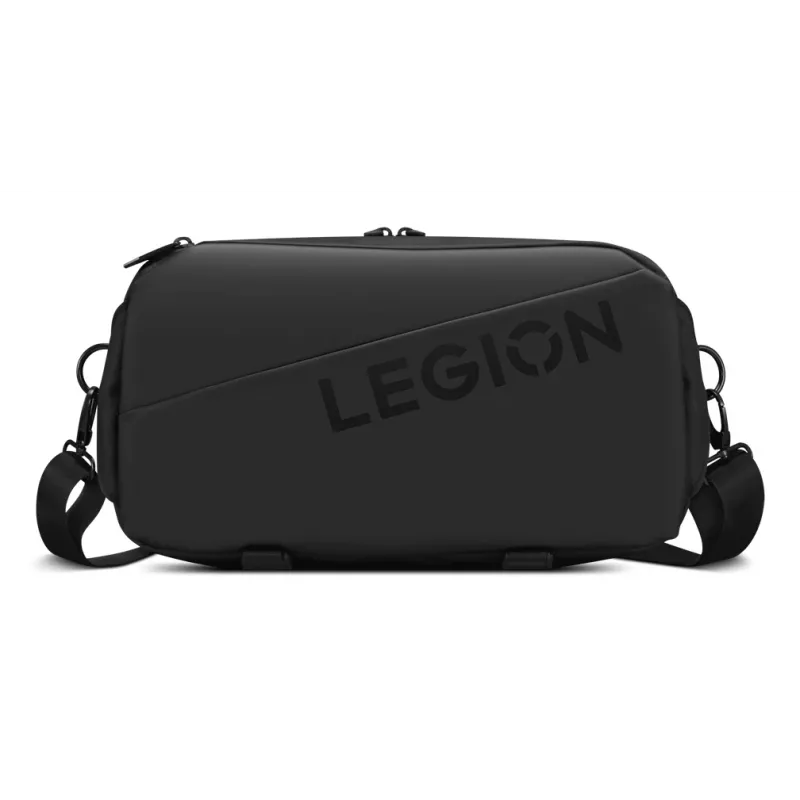 Kandekott Lenovo Legion õlakott GX41S14777 Must — kompaktne ühe rihmaga õlakott tarvikutele