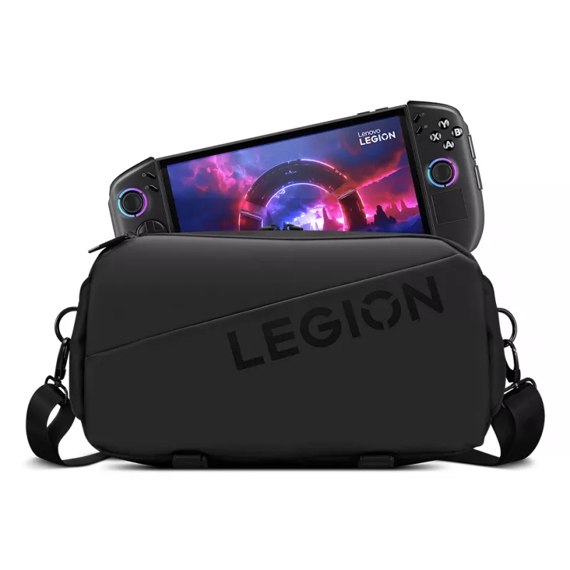 Kandekott Lenovo Legion õlakott GX41S14777 Must — kompaktne ühe rihmaga õlakott tarvikutele