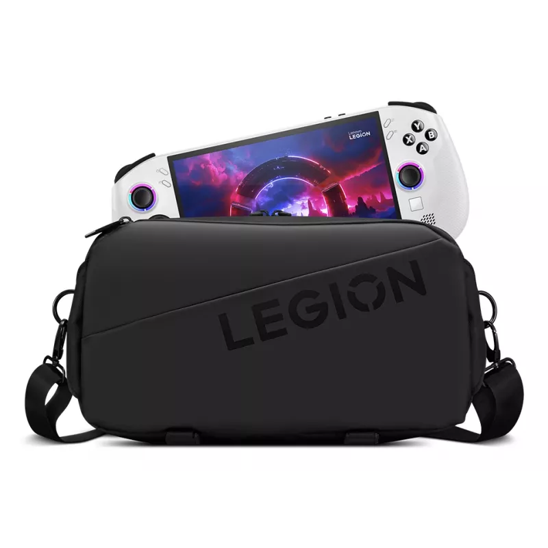 Kandekott Lenovo Legion õlakott GX41S14777 Must — kompaktne ühe rihmaga õlakott tarvikutele
