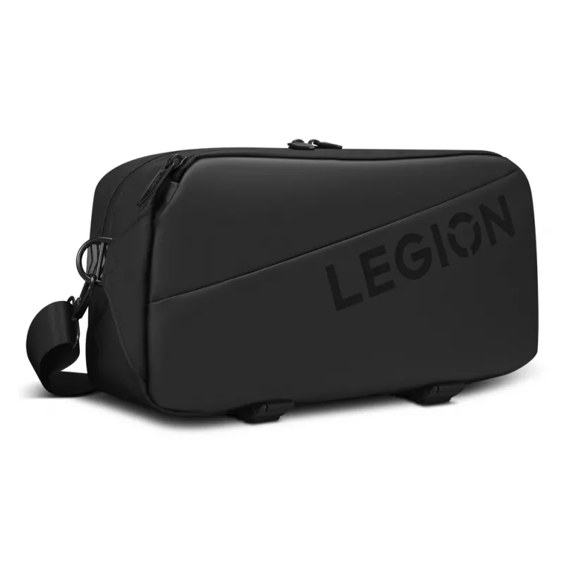 Kandekott Lenovo Legion õlakott GX41S14777 Must — kompaktne ühe rihmaga õlakott tarvikutele
