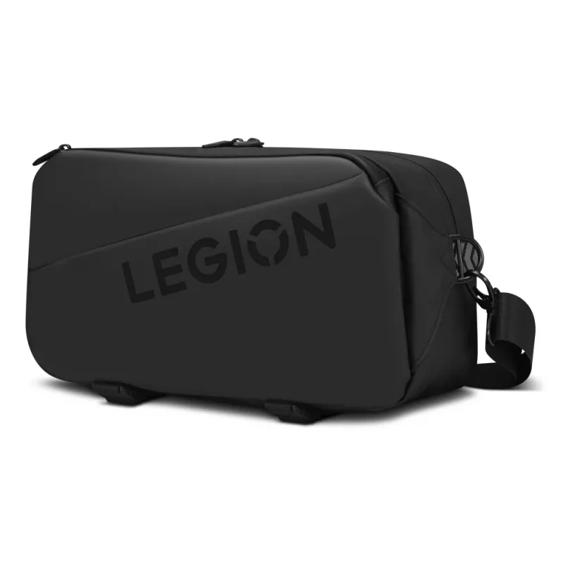 Kandekott Lenovo Legion õlakott GX41S14777 Must — kompaktne ühe rihmaga õlakott tarvikutele