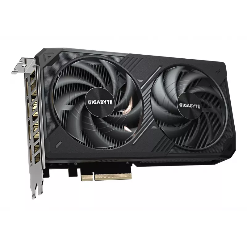 GIGABYTE GeForce RTX 5060 Ti WINDFORCE OC 16G graafikakaart - 16GB GDDR7, 128bit, PCI-E 5.0, 2587MHz tuumsagedus, 3 x DisplayPort, 1 x HDMI, GV-N506TWF2OC-16GD
