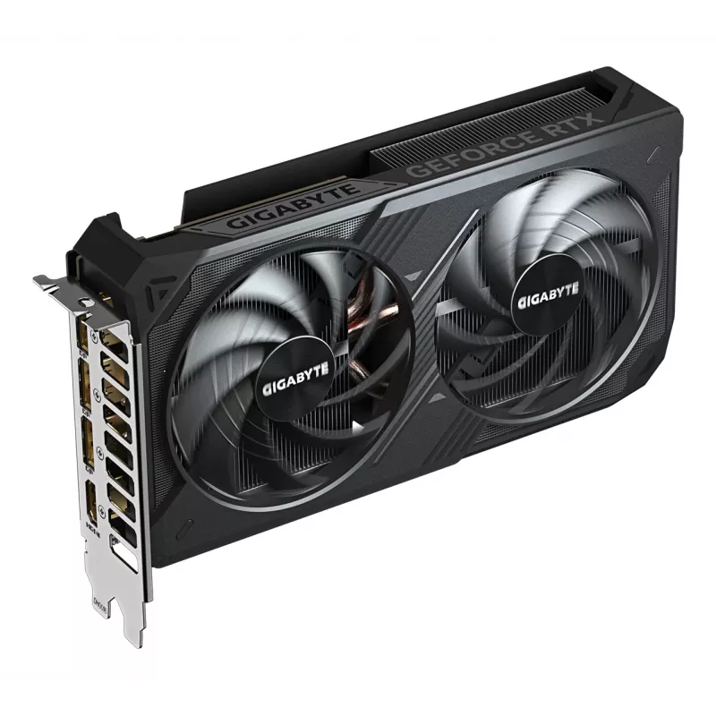 GIGABYTE GeForce RTX 5060 Ti WINDFORCE OC 16G graafikakaart - 16GB GDDR7, 128bit, PCI-E 5.0, 2587MHz tuumsagedus, 3 x DisplayPort, 1 x HDMI, GV-N506TWF2OC-16GD