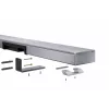 Sharp HT-SBW53121(SL) heliriba hõbedane 3.1.2 kanalit 182 W