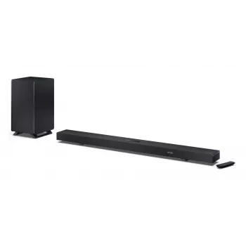 Sharp HT-SBW55121(BK) soundbar kõlar Must 5.1.2 kanalit 212 W