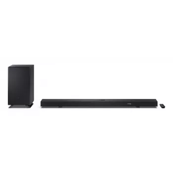Sharp HT-SBW55121(BK) soundbar kõlar Must 5.1.2 kanalit 212 W