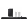 Sharp HT-SBW55121(BK) soundbar kõlar Must 5.1.2 kanalit 212 W