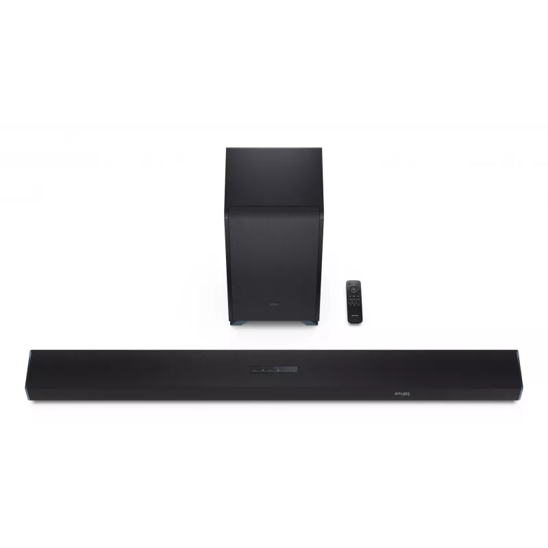 Sharp HT-SBW55121(BK) soundbar kõlar Must 5.1.2 kanalit 212 W