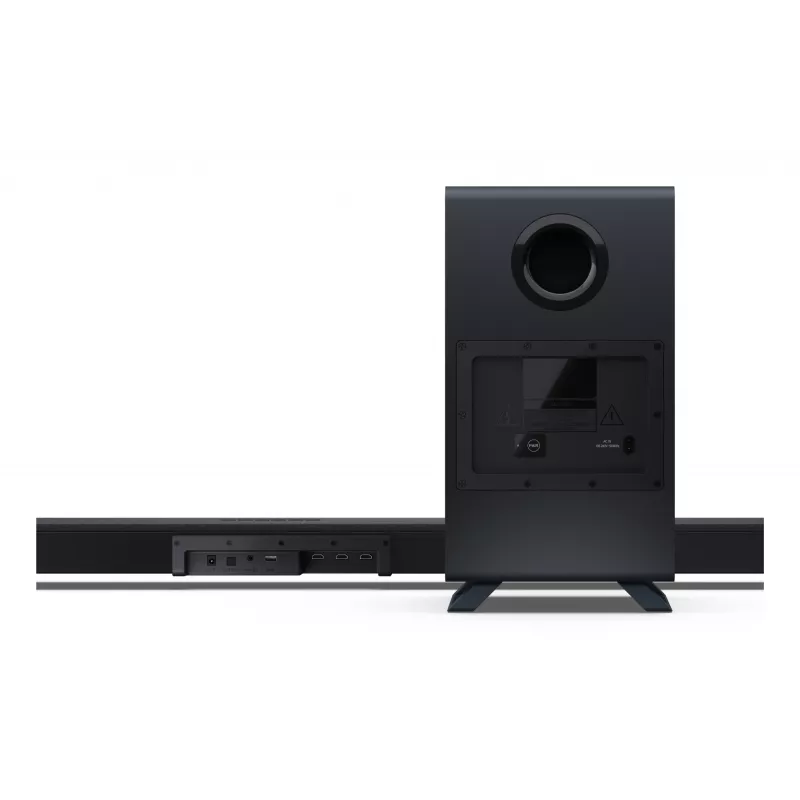 Sharp HT-SBW55121(BK) soundbar kõlar Must 5.1.2 kanalit 212 W