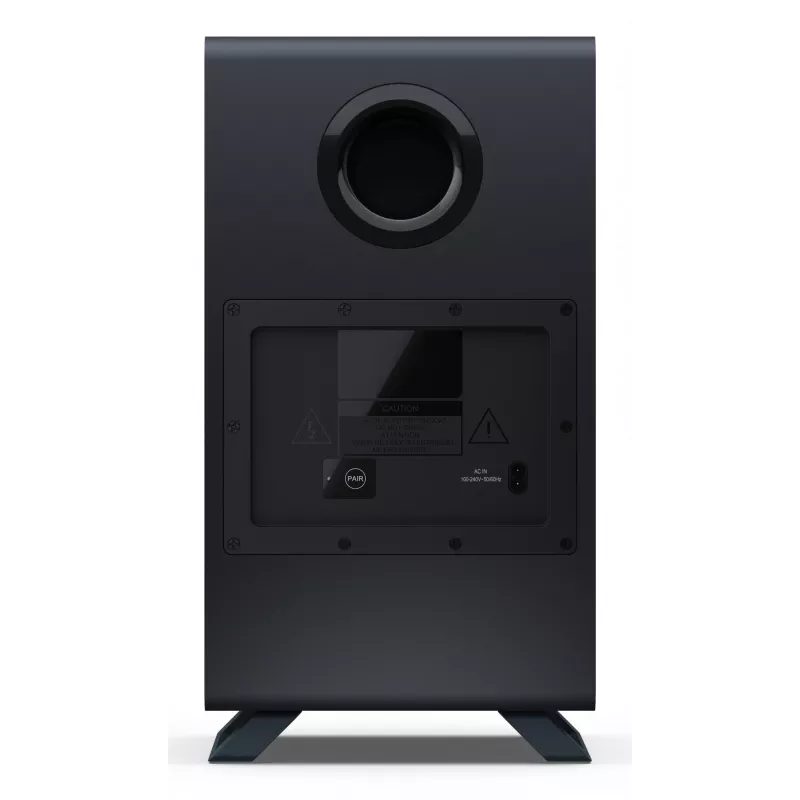 Sharp HT-SBW55121(BK) soundbar kõlar Must 5.1.2 kanalit 212 W