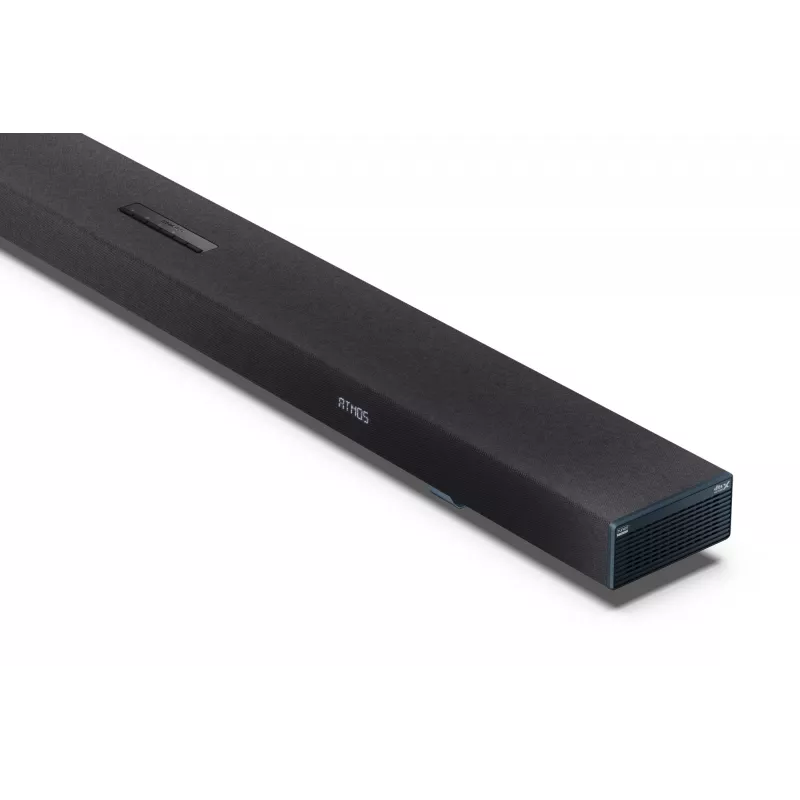 Sharp HT-SBW55121(BK) soundbar kõlar Must 5.1.2 kanalit 212 W
