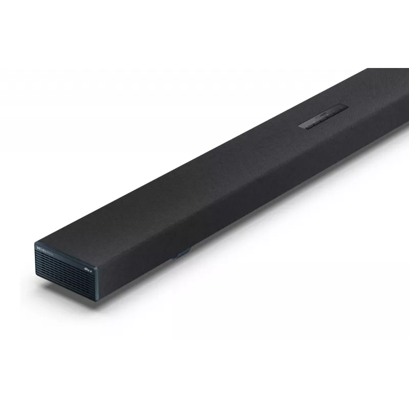 Sharp HT-SBW55121(BK) soundbar kõlar Must 5.1.2 kanalit 212 W
