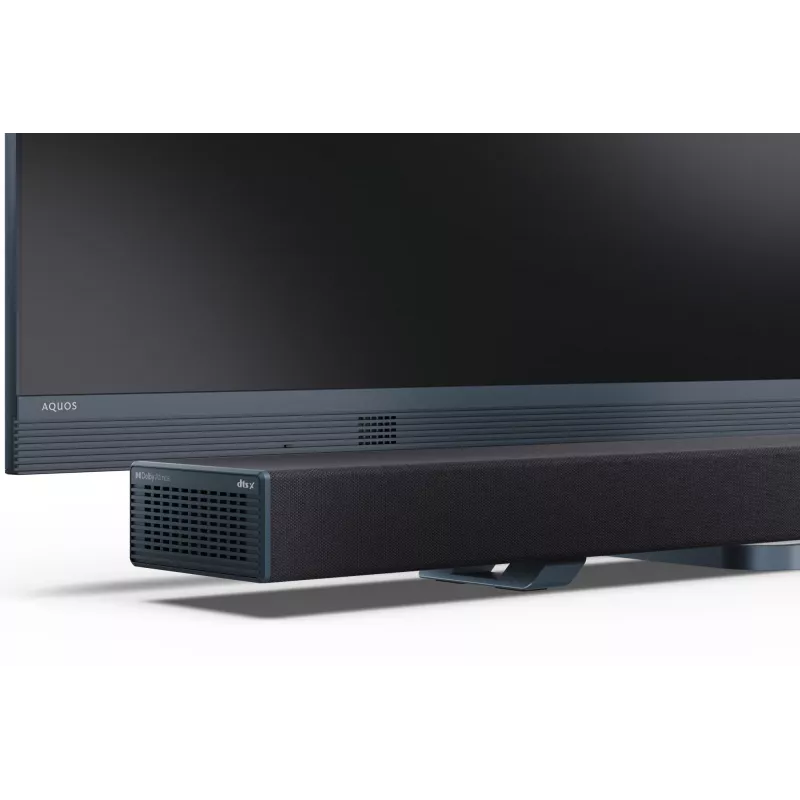 Sharp HT-SBW55121(BK) soundbar kõlar Must 5.1.2 kanalit 212 W