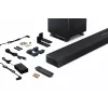 Sharp HT-SBW55121(BK) soundbar kõlar Must 5.1.2 kanalit 212 W
