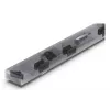 Sharp HT-SBW55121(SL) heliriba hõbedane 5.1.2 kanalit 212 W