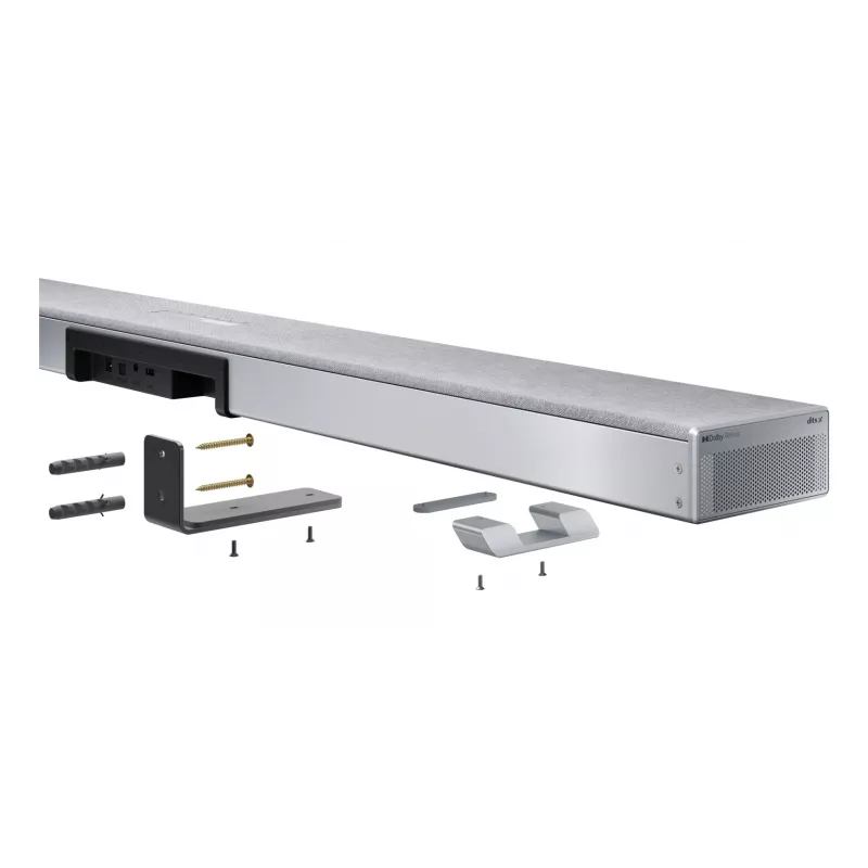 Sharp HT-SBW55121(SL) heliriba hõbedane 5.1.2 kanalit 212 W