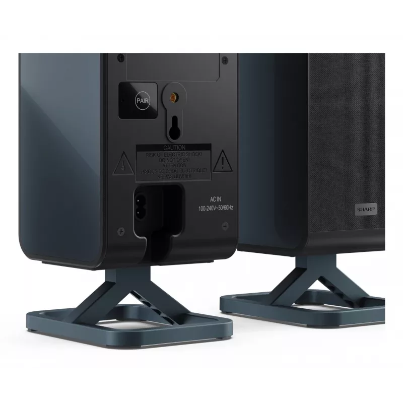 Sharp HT-SPR52021(BK) kõlar Must Juhtmevaba 66 W