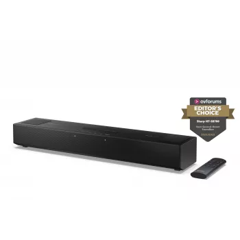 Sharp HT-SB700 soundbar kõlar Must 2.0.2 kanalit 140 W