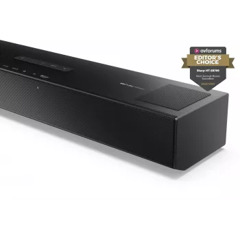 Sharp HT-SB700 soundbar kõlar Must 2.0.2 kanalit 140 W