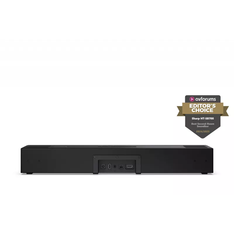 Sharp HT-SB700 soundbar kõlar Must 2.0.2 kanalit 140 W