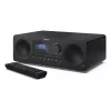 Koduhelimikrosüsteem Sharp XL-B720D 30 W, kaheteeline kõlar, DAB/DAB+/FM, optiline plaadimängija, must