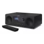 Koduhelimikrosüsteem Sharp XL-B720D 30 W, kaheteeline kõlar, DAB/DAB+/FM, optiline plaadimängija, must