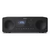 Koduhelimikrosüsteem Sharp XL-B720D 30 W, kaheteeline kõlar, DAB/DAB+/FM, optiline plaadimängija, must