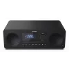 Koduhelimikrosüsteem Sharp XL-B720D 30 W, kaheteeline kõlar, DAB/DAB+/FM, optiline plaadimängija, must