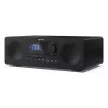 Koduhelimikrosüsteem Sharp XL-B720D 30 W, kaheteeline kõlar, DAB/DAB+/FM, optiline plaadimängija, must