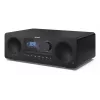 Koduhelimikrosüsteem Sharp XL-B720D 30 W, kaheteeline kõlar, DAB/DAB+/FM, optiline plaadimängija, must