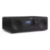 Koduhelimikrosüsteem Sharp XL-B720D 30 W, kaheteeline kõlar, DAB/DAB+/FM, optiline plaadimängija, must