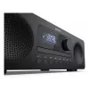 Koduhelimikrosüsteem Sharp XL-B720D 30 W, kaheteeline kõlar, DAB/DAB+/FM, optiline plaadimängija, must