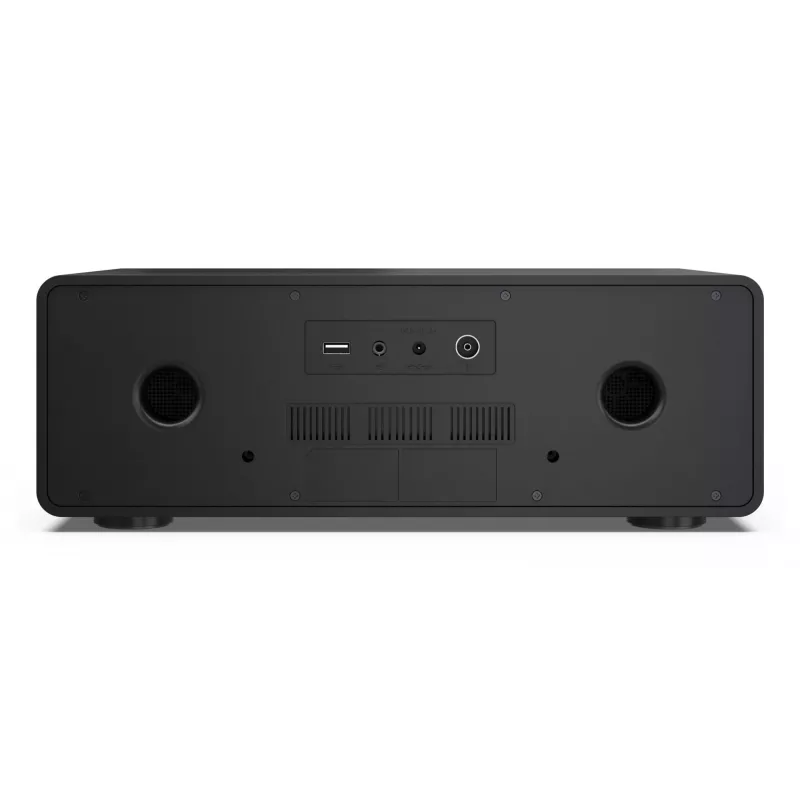 Koduhelimikrosüsteem Sharp XL-B720D 30 W, kaheteeline kõlar, DAB/DAB+/FM, optiline plaadimängija, must