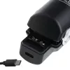 Juhtmeta juuksesirgendaja Adler AD 2327 — Keraamiline kuumutussüsteem, 160–220 °C, USB-laadimine