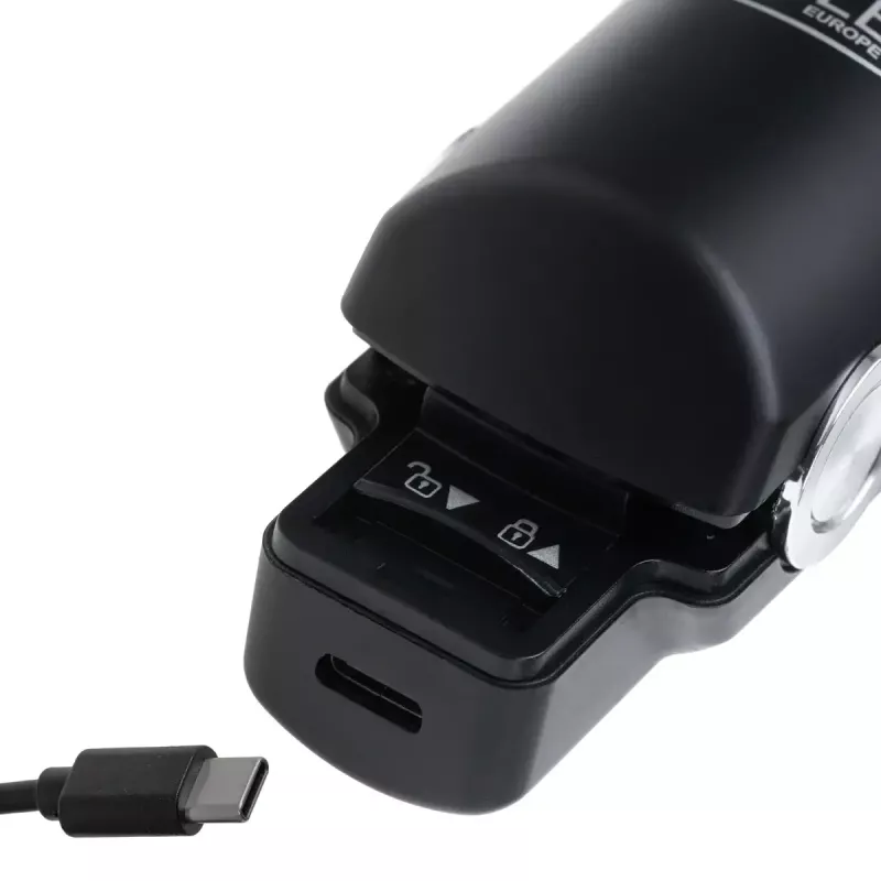 Juhtmeta juuksesirgendaja Adler AD 2327 — Keraamiline kuumutussüsteem, 160–220 °C, USB-laadimine