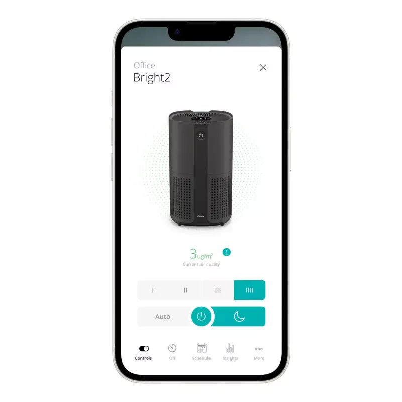 Duux Smart Air Purifier Bright 2 DXPU08 õhupuhasti