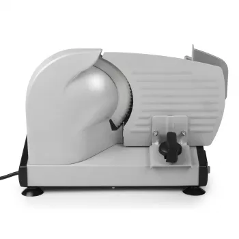 Elektriline viilutaja Tristar EM-2099 — 150 W, maksimaalne viil 1,5 cm, kompaktne 270×435×285 mm, must/hõbedane