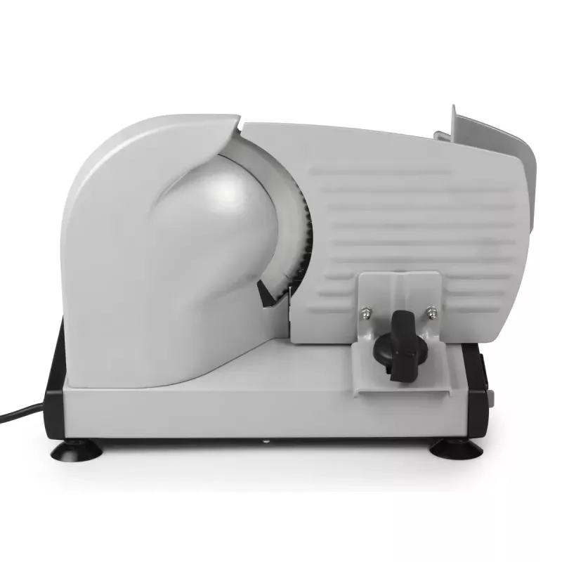 Elektriline viilutaja Tristar EM-2099 — 150 W, maksimaalne viil 1,5 cm, kompaktne 270×435×285 mm, must/hõbedane