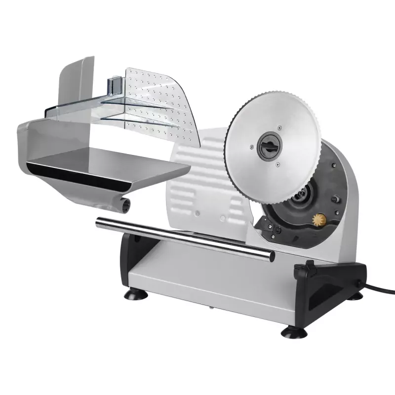 Elektriline viilutaja Tristar EM-2099 — 150 W, maksimaalne viil 1,5 cm, kompaktne 270×435×285 mm, must/hõbedane