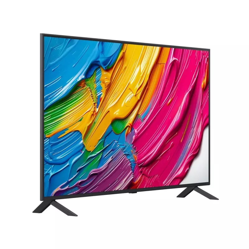 TV LG QNED AI 55QNED80A3A 55 tolli 4K Ultra HD QNED Edge‑LED webOS Wi‑Fi Ethernet must