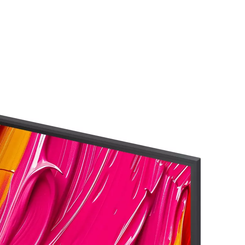 TV LG QNED AI 55QNED80A3A 55 tolli 4K Ultra HD QNED Edge‑LED webOS Wi‑Fi Ethernet must