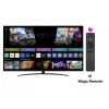 LG NanoCell AI 65NANO81A3A teler 165,1 cm (65 tolli) 4K Ultra HD Smart TV Wi-Fi must