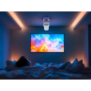 Philips NeoPix 250 Smart lühiviskekaugusega projektor 250 ANSI luumenit LCD 1080p (1920x1080) Valge