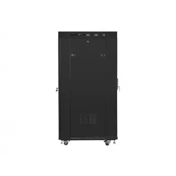 Eraldiseisev rack Lanberg FF01-8027-12BL 27U Must 1200 kg kandevõime