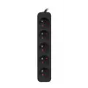 Pikendusjuhe Lanberg PS0-05E-0100-IEC-BK