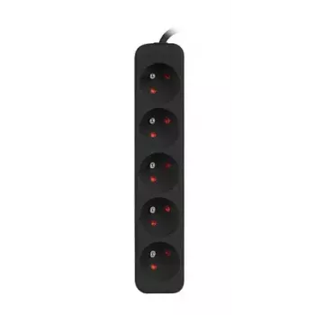 Pikendusjuhe Lanberg PS0-05E-0100-IEC-BK