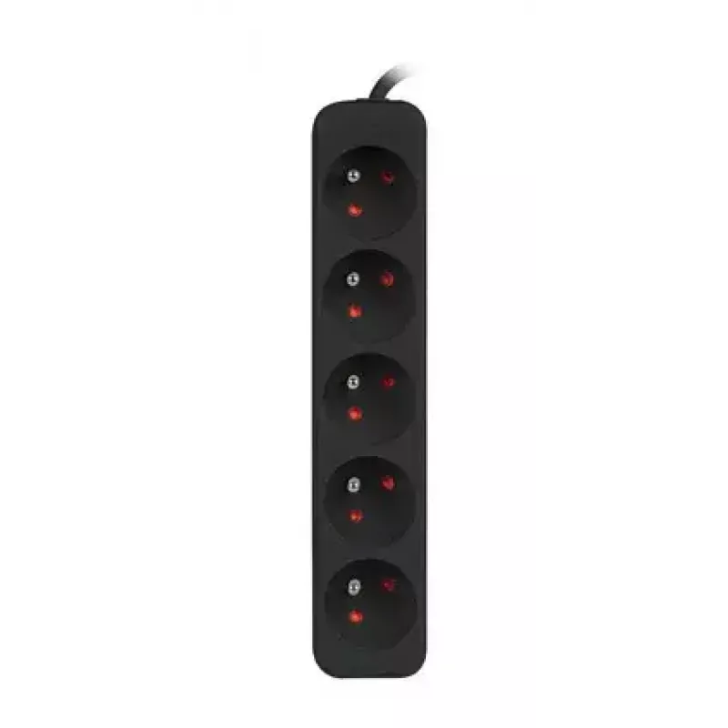 Pikendusjuhe Lanberg PS0-05E-0100-IEC-BK